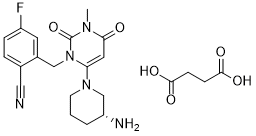 Trelagliptin succinate (SYR-472) 1029877-94-8